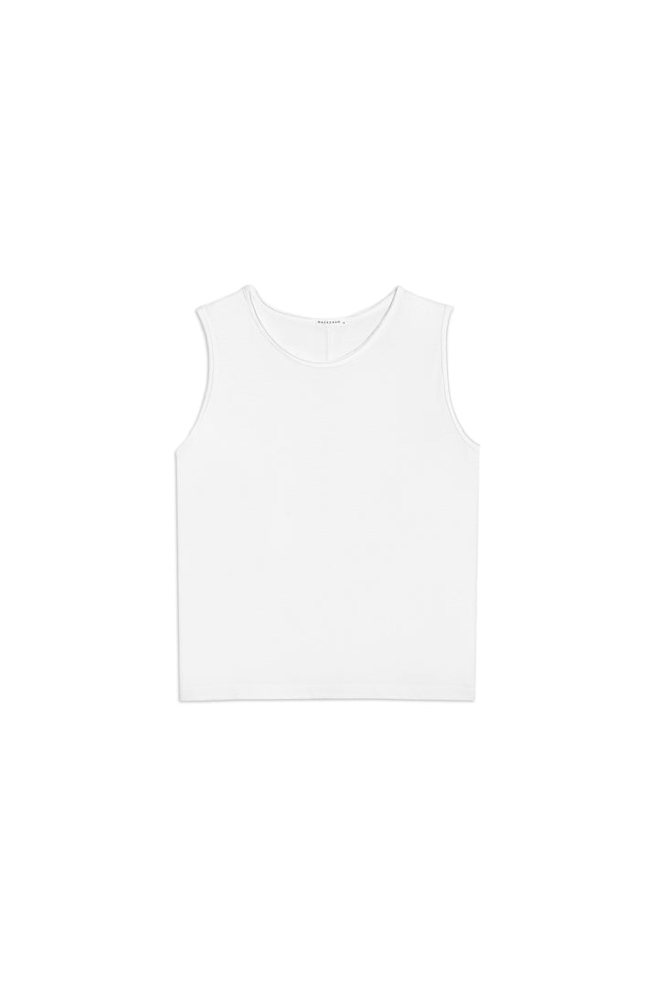 Jordan Tank - White