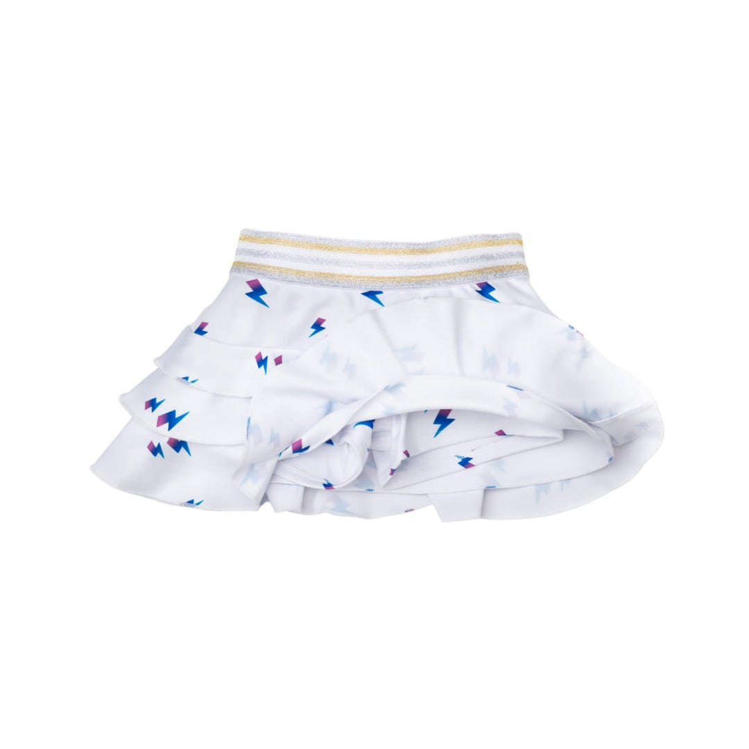 The Flash Skirt - White