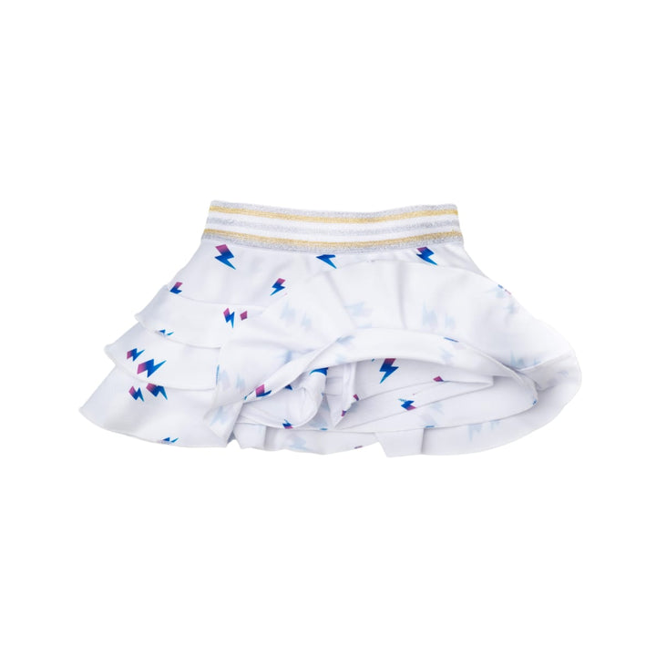 The Flash Skirt - White