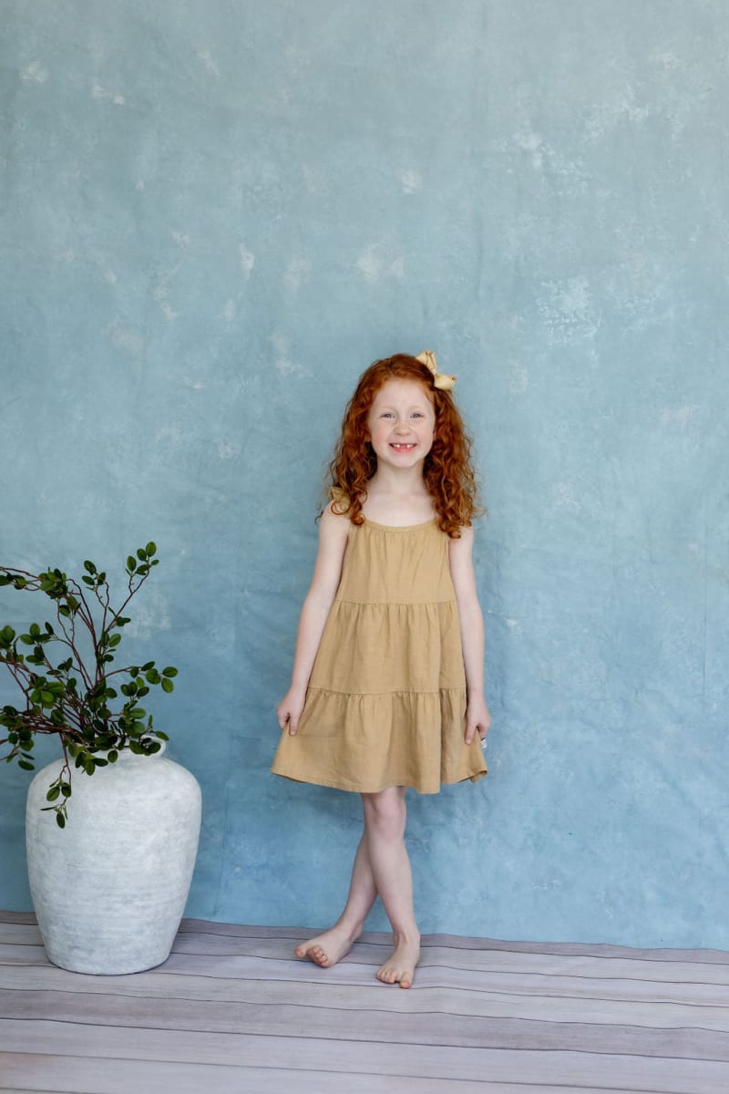 Novalee Dress - Sand
