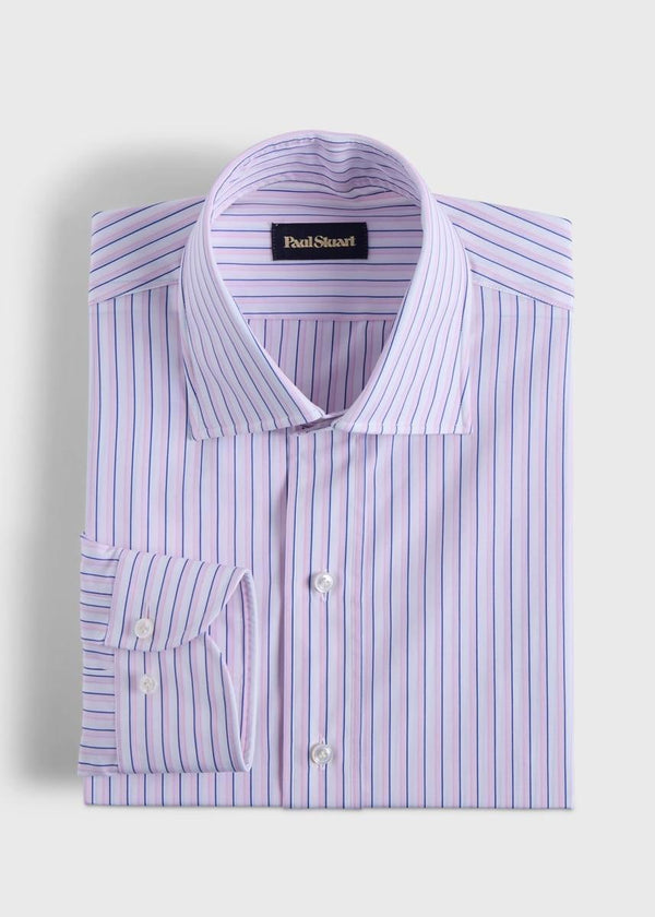 Stripe Dress Shirt - Pink - Dress Shirt
