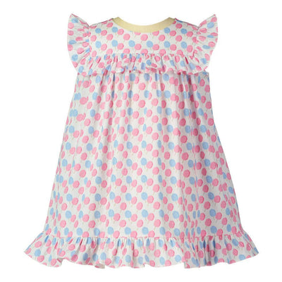 Cotton Candy Frill Dress