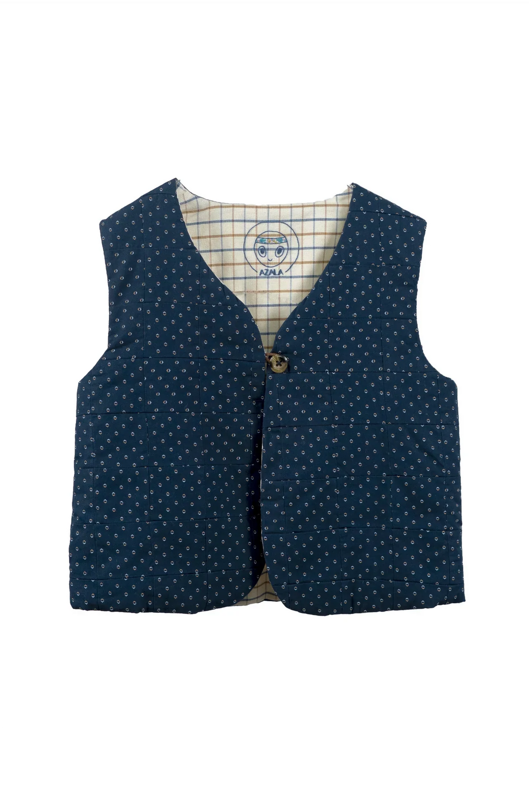 Reversible Vest - Cassis-Coco