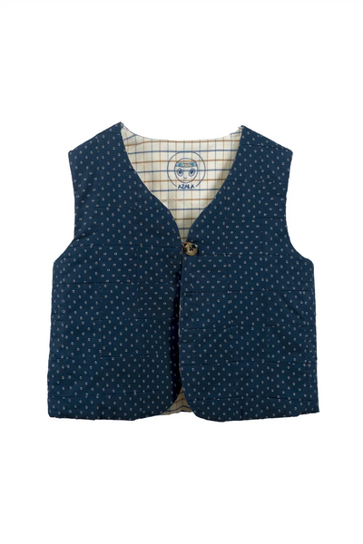 Reversible Vest - Cassis-Coco