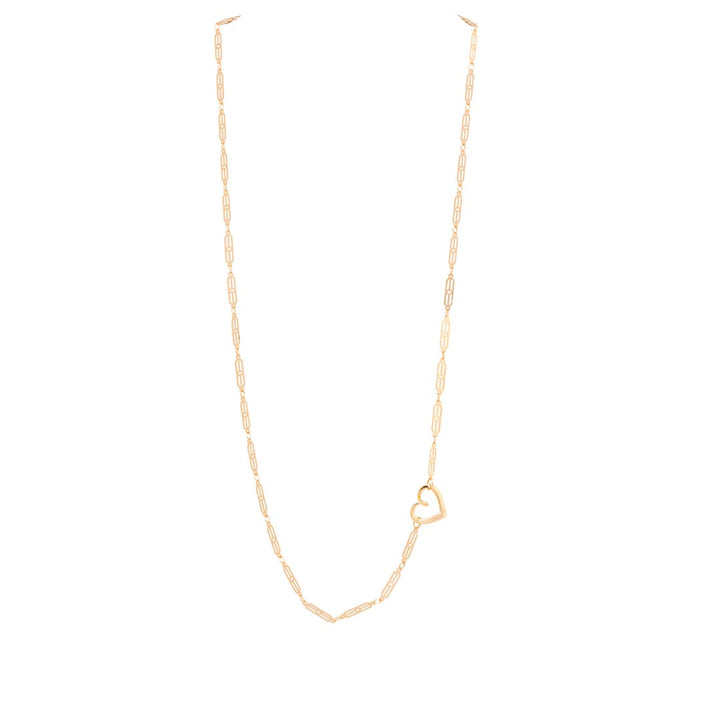 Con Amor Necklace Gold