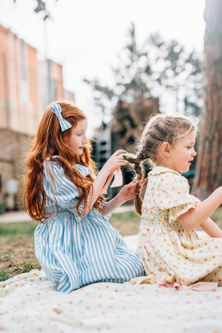 Robe Rosalie - Deauville Stripes