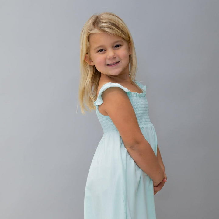 Sammy's Vintage Dress - Fair Aqua