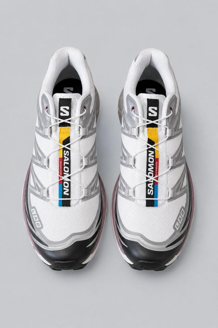 XT-6 - Blanc/Gris/Rose - US W 8/ US M 7 - Sneaker