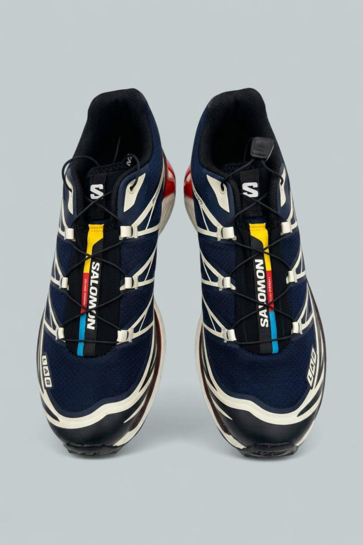 XT-6 Gore-Tex - Maritime Blue/Black/Fiery Red - US 11W / US 10M - Sneaker