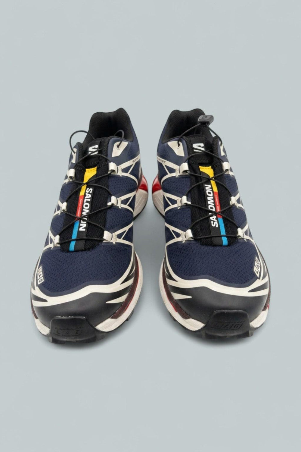 XT-6 Gore-Tex - Maritime Blue/Black/Fiery Red - US 11W / US 10M - Sneaker