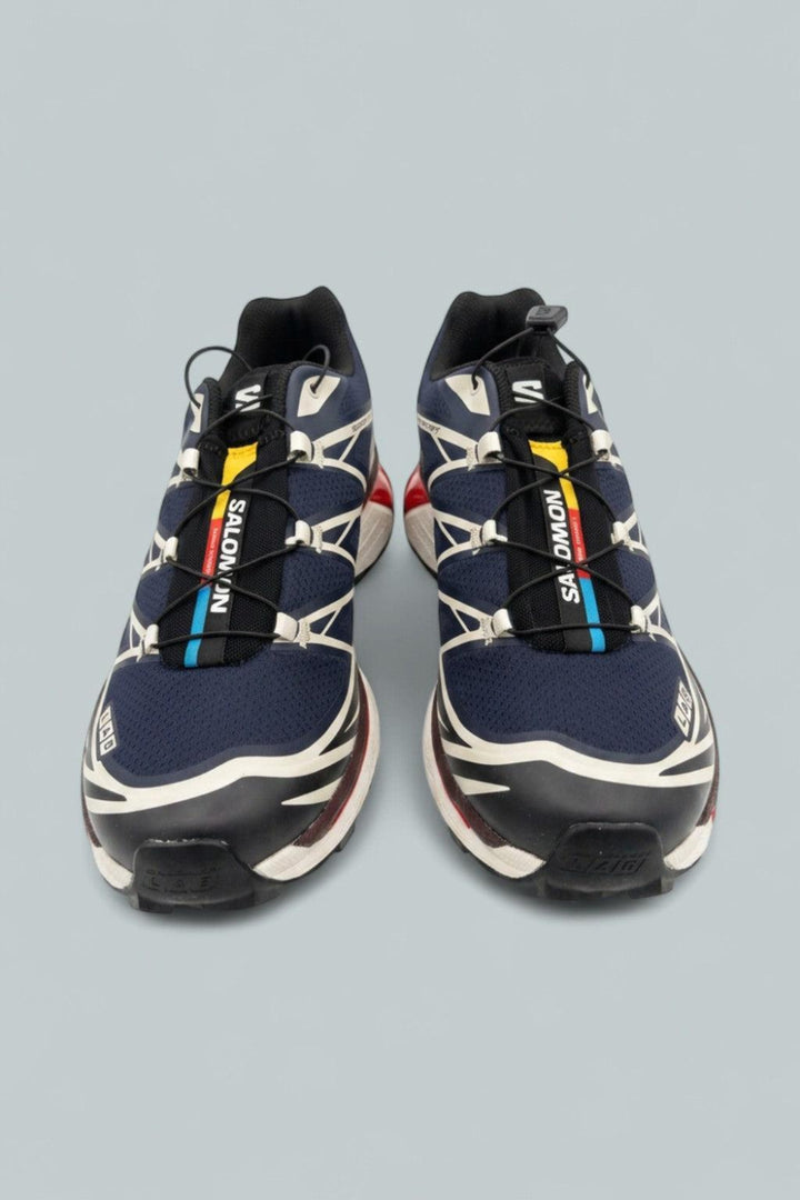 XT-6 Gore-Tex - Maritime Blue/Black/Fiery Red - US 11W / US 10M - Sneaker