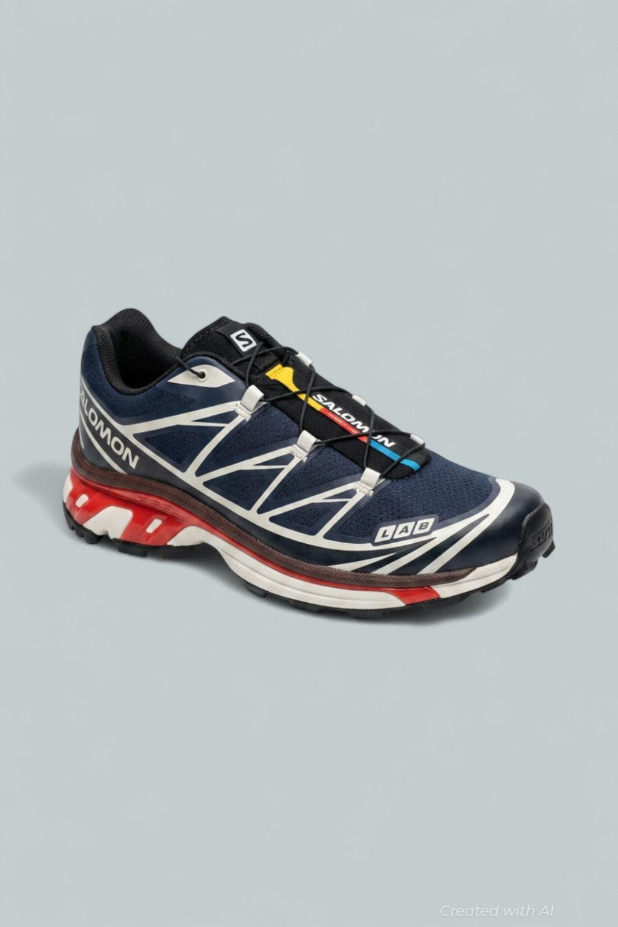 XT-6 Gore-Tex - Maritime Blue/Black/Fiery Red - US 11W / US 10M - Sneaker