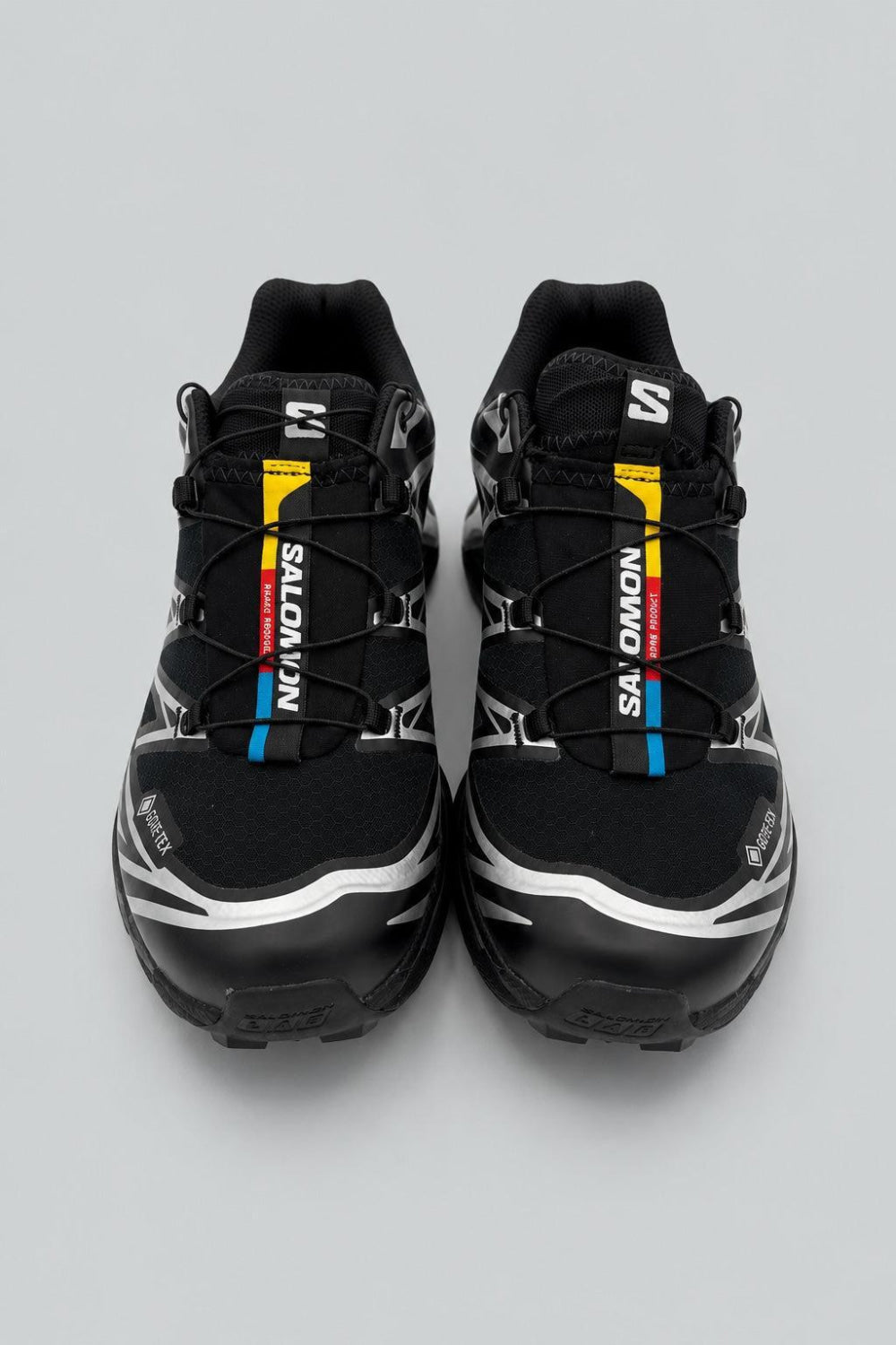Xt-6 Gortex Black Silver Unisex Hiking - Black - US 9W / US 8M - Sneaker