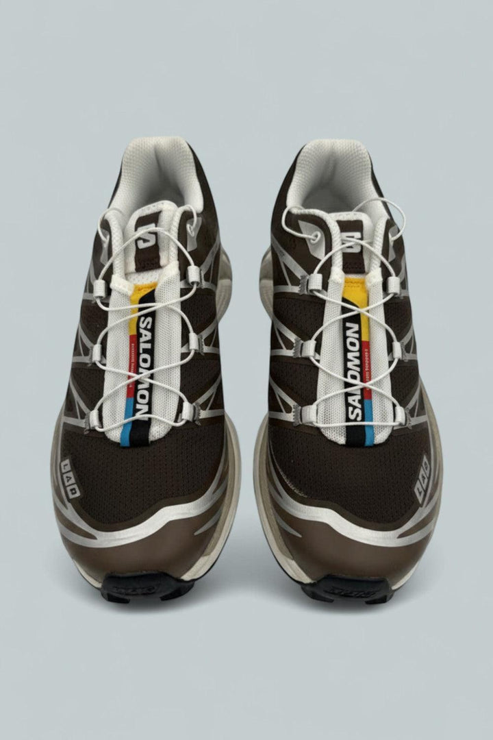 XT-6 Sneakers - Earth Brown/Walnut/Ftw Silver - US 6.5M / US 7.5W - Sneaker