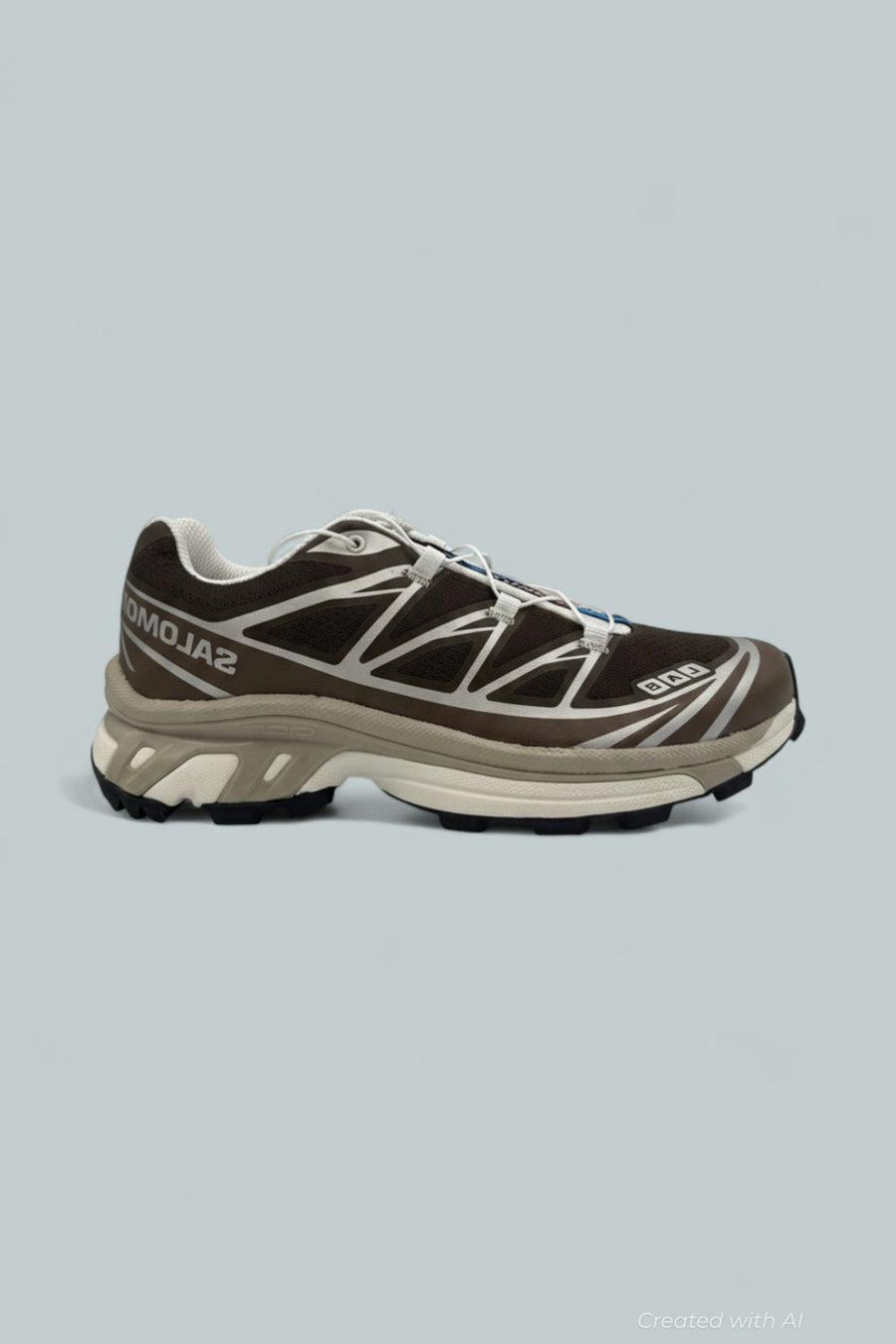 XT-6 Sneakers - Earth Brown/Walnut/Ftw Silver - US 6.5M / US 7.5W - Sneaker