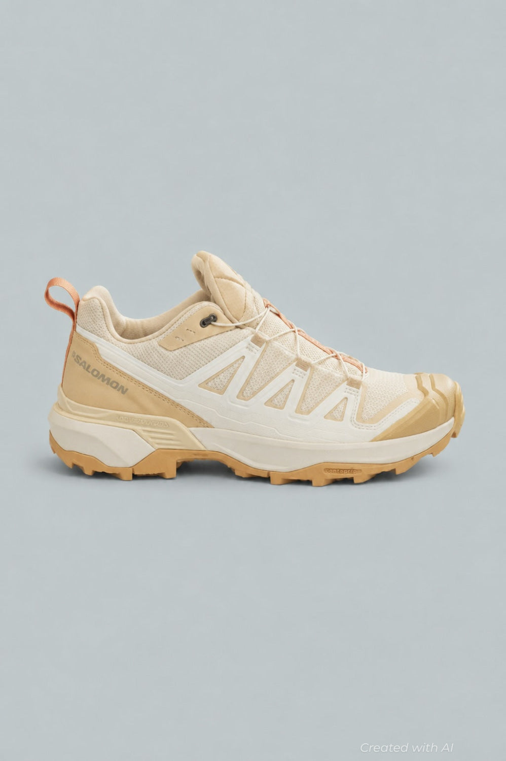 XT-Whisper Void Sneakers - Beige - US W 9 / US M 8 - Sneaker