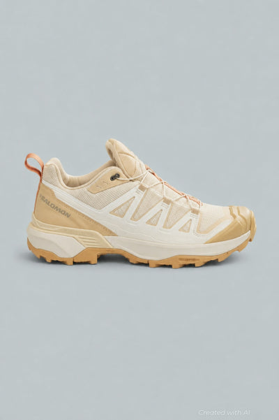 XT-Whisper Void Sneakers - Beige - US W 9 / US M 8 - Sneaker