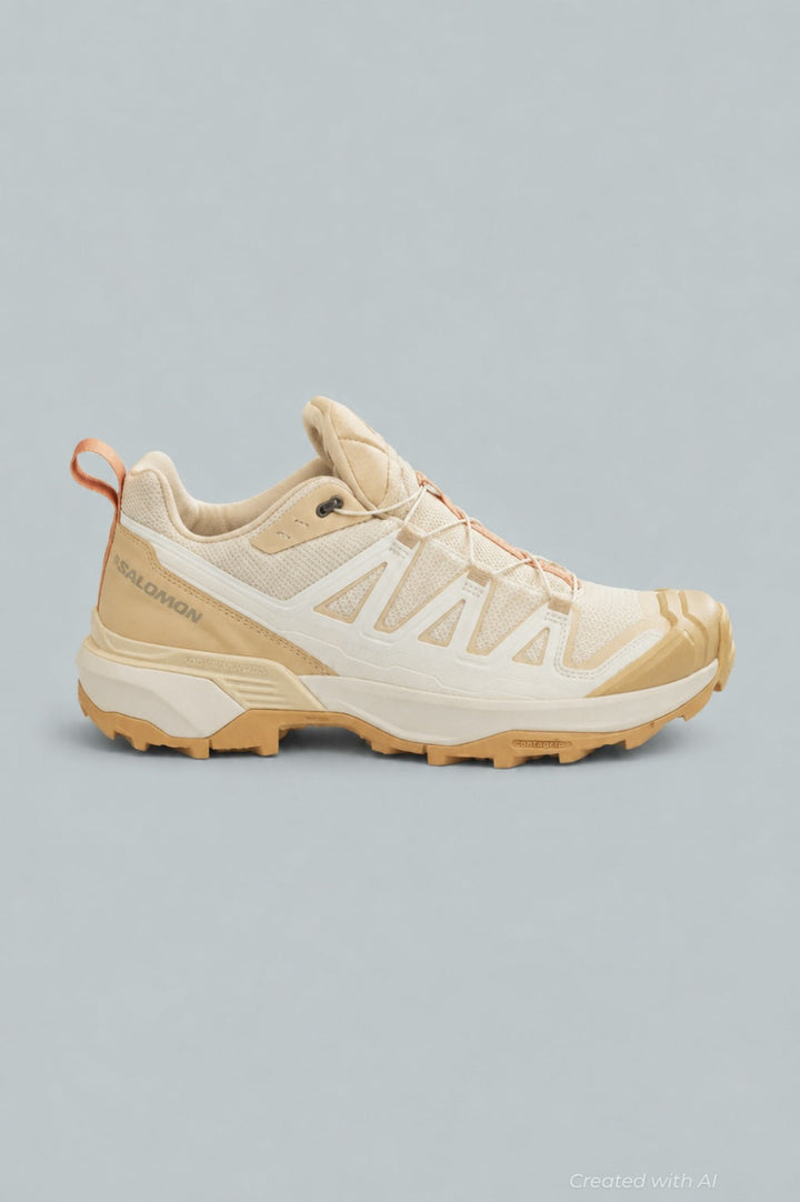 XT-Whisper Void Sneakers - Beige - US W 9 / US M 8 - Sneaker