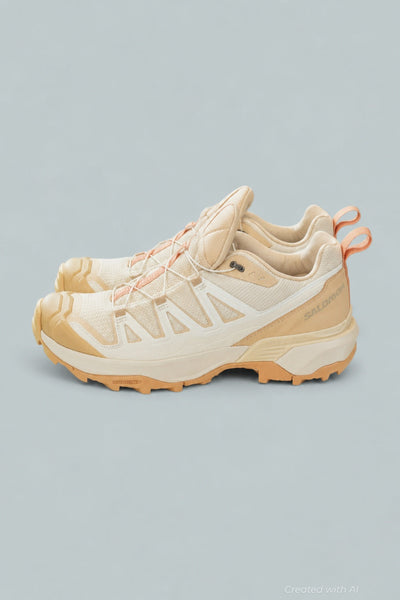 XT-Whisper Void Sneakers - Beige - US W 9 / US M 8 - Sneaker