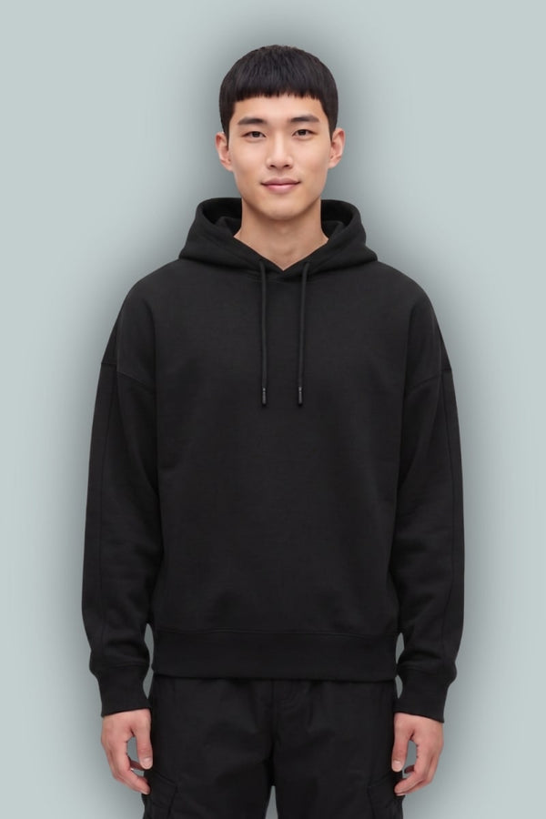 GAP × BÉIS Adult Heavyweight Travel Hoodie - Black