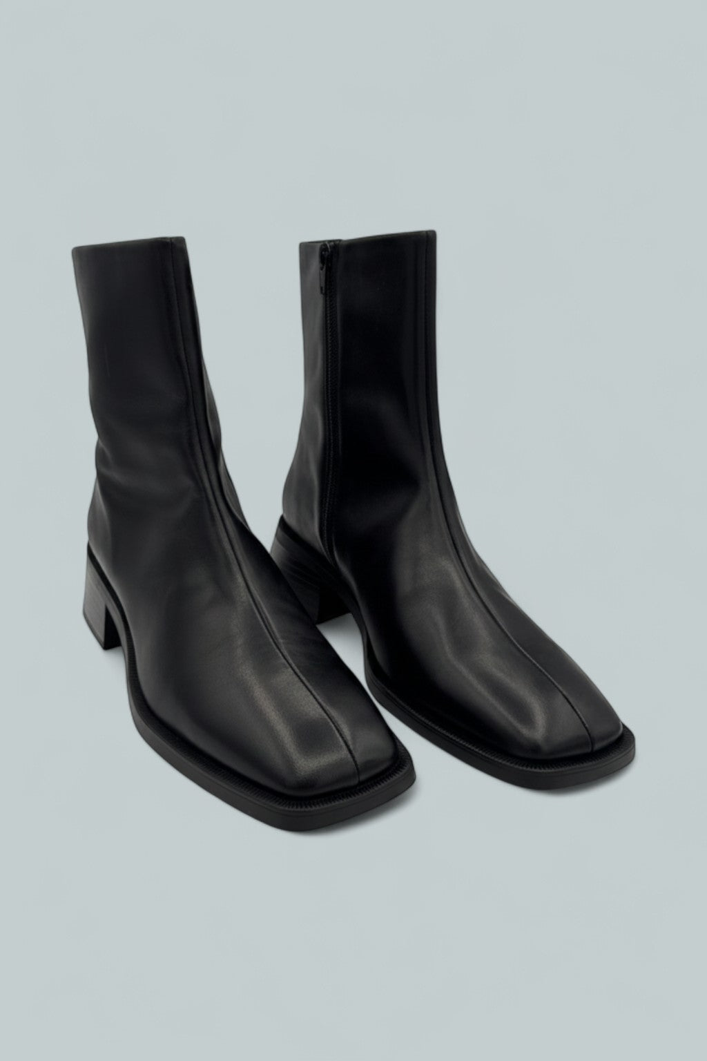 Blanca Ankle Boots - Black