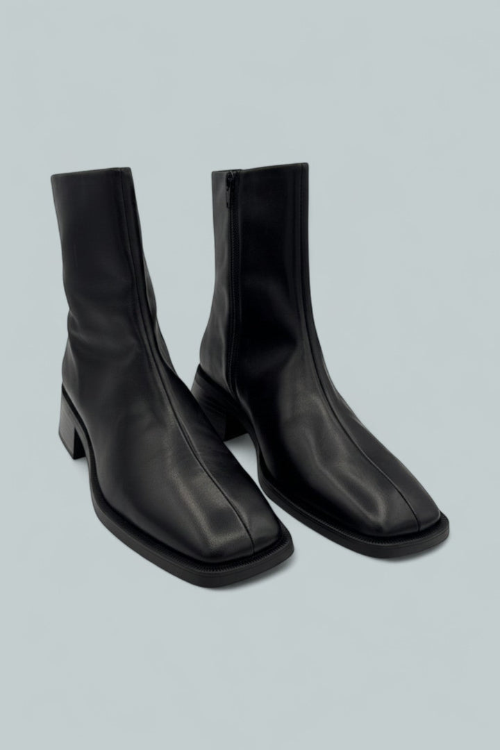 Blanca Ankle Boots - Black