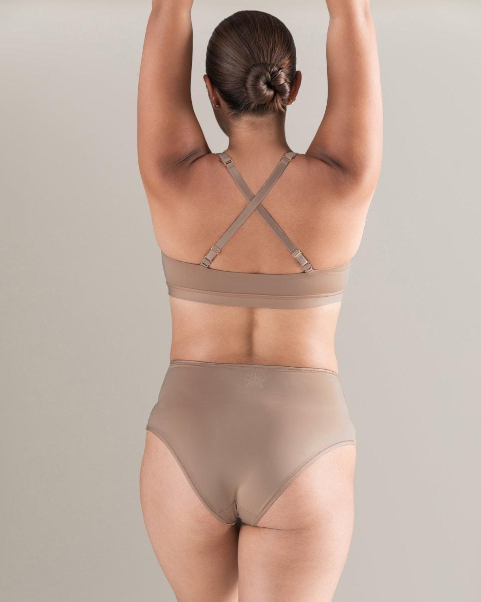 The Scoop Neck Bralette - Bare 03