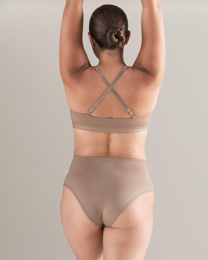 The Scoop Neck Bralette - Bare 03