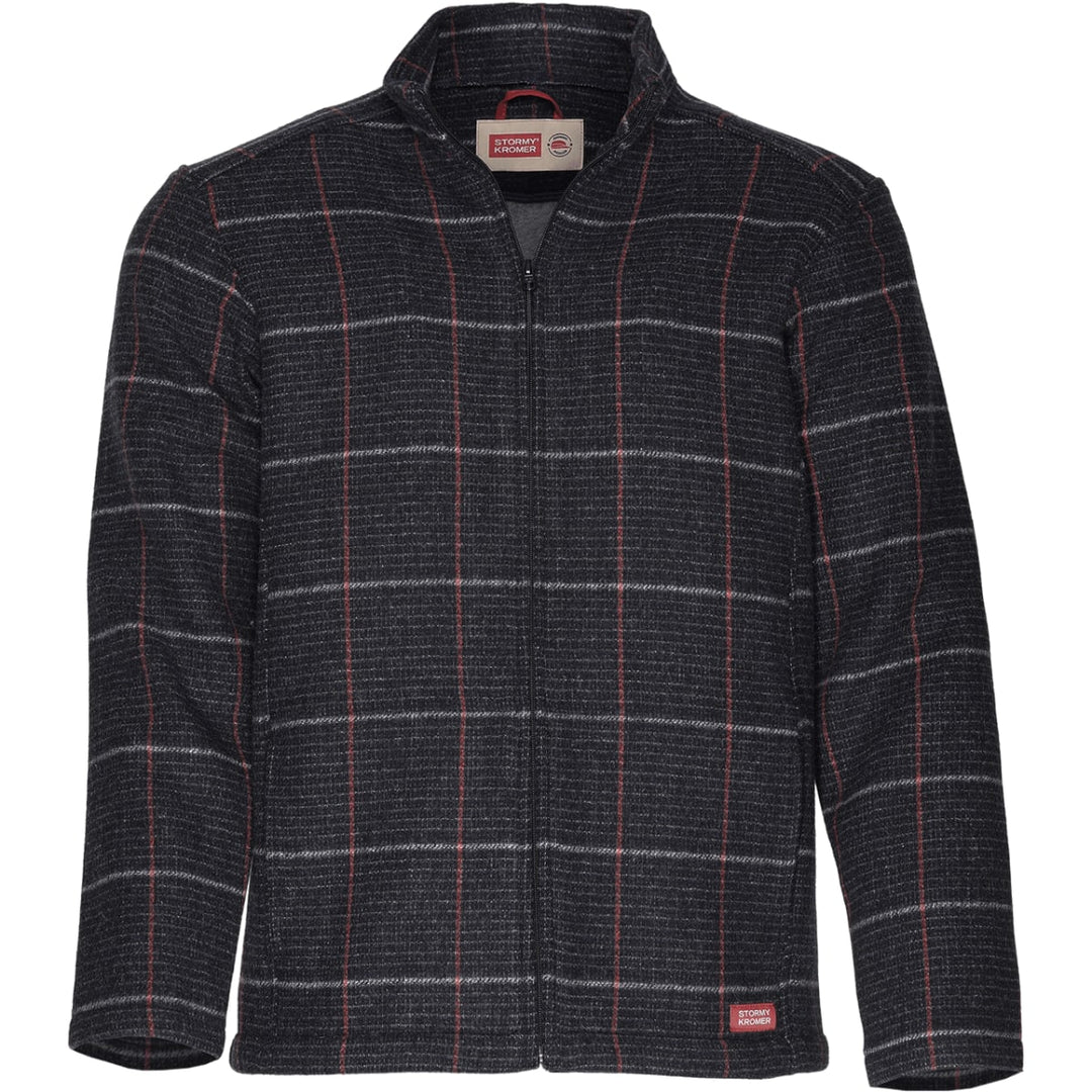 Jacket - Indigo Plaid