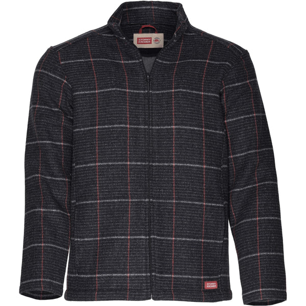 Jacket - Indigo Plaid - FINAL SALE