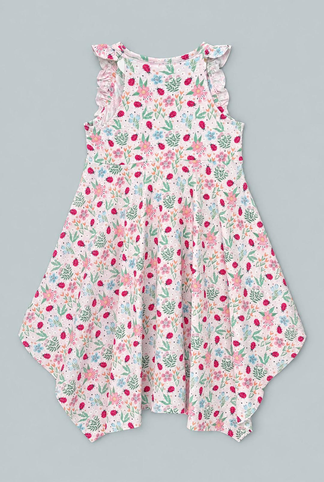 Ladybug Flower Garden Emma's Racerback Dress - Ladybug Garden