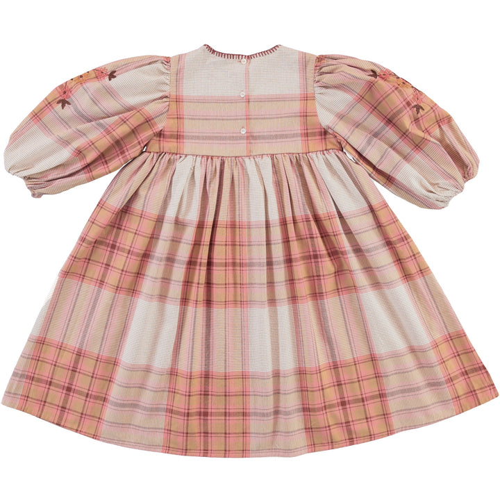 Linda Dress - Vintage Plaid