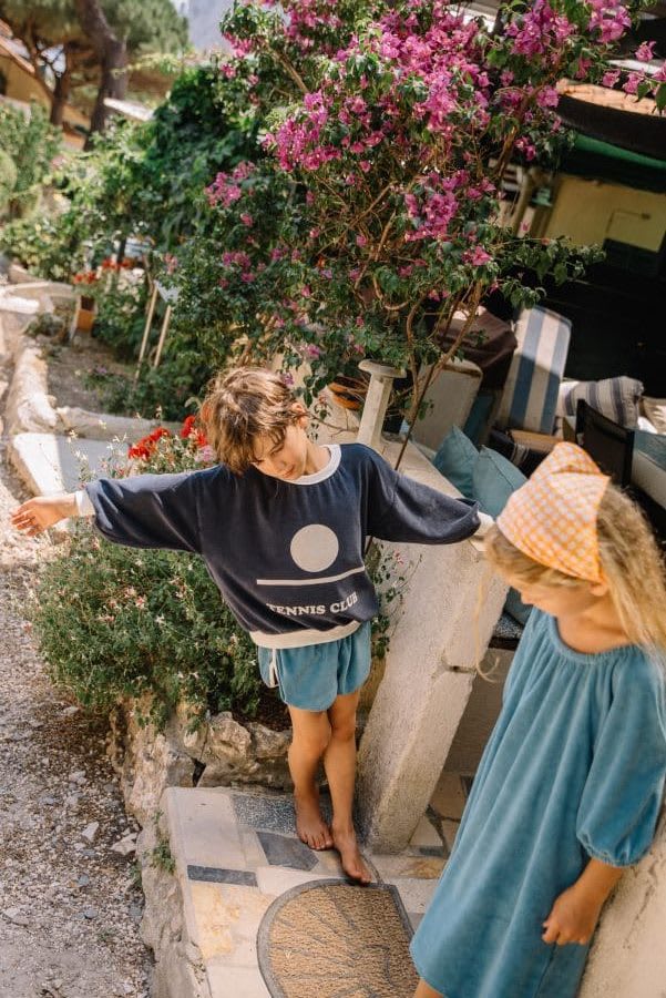 Robe Jeanne - Tender Blue