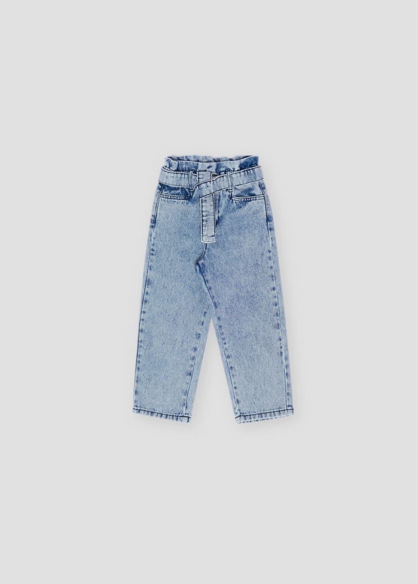 Bimba Pant - Blue Denim