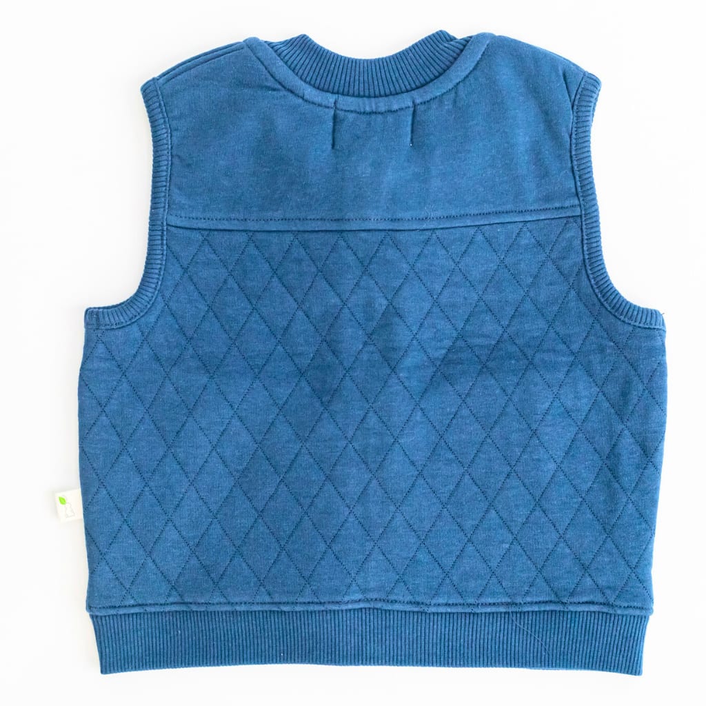 Blueberry Vest - Blueberry