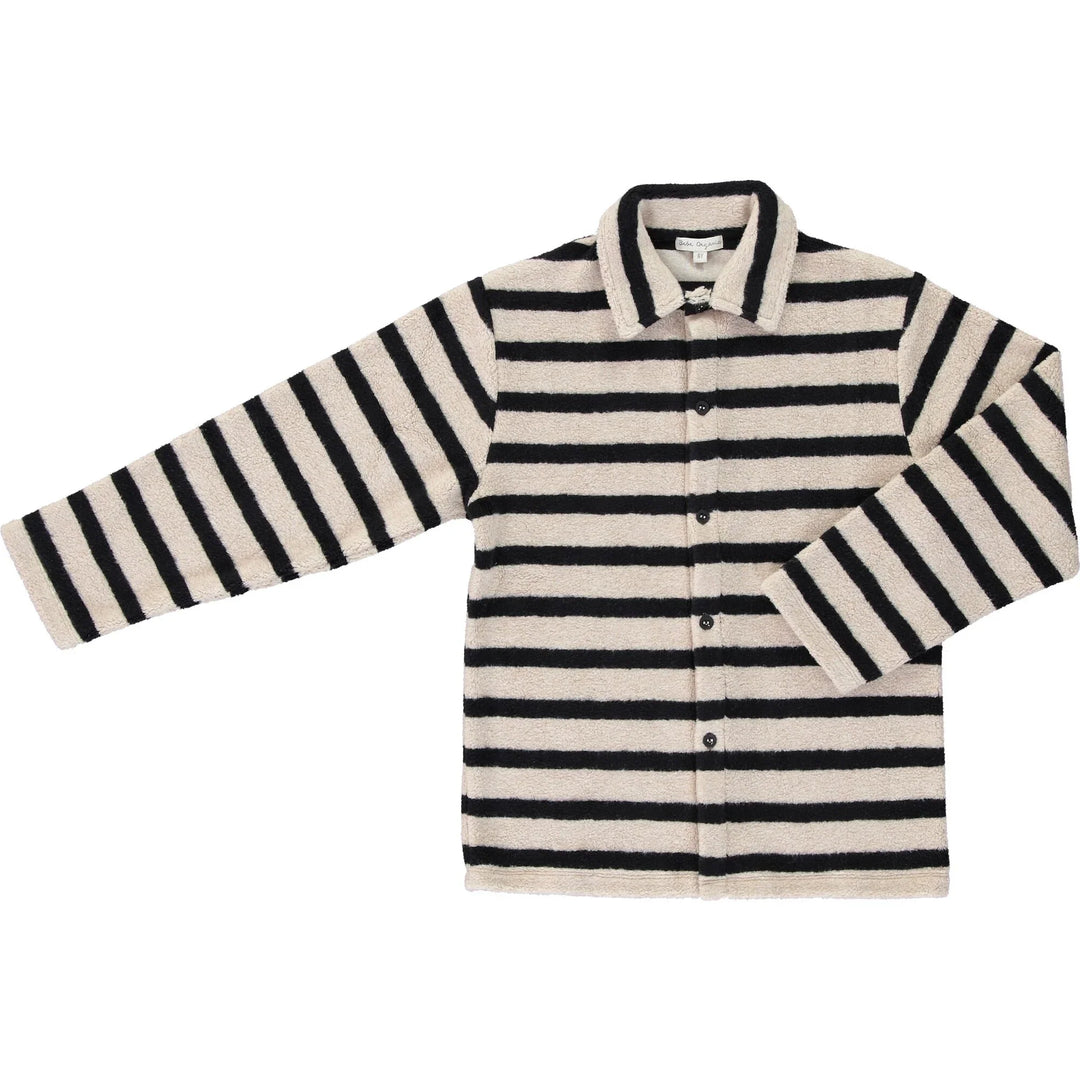 Cleo Shirt - Parisian Stripes