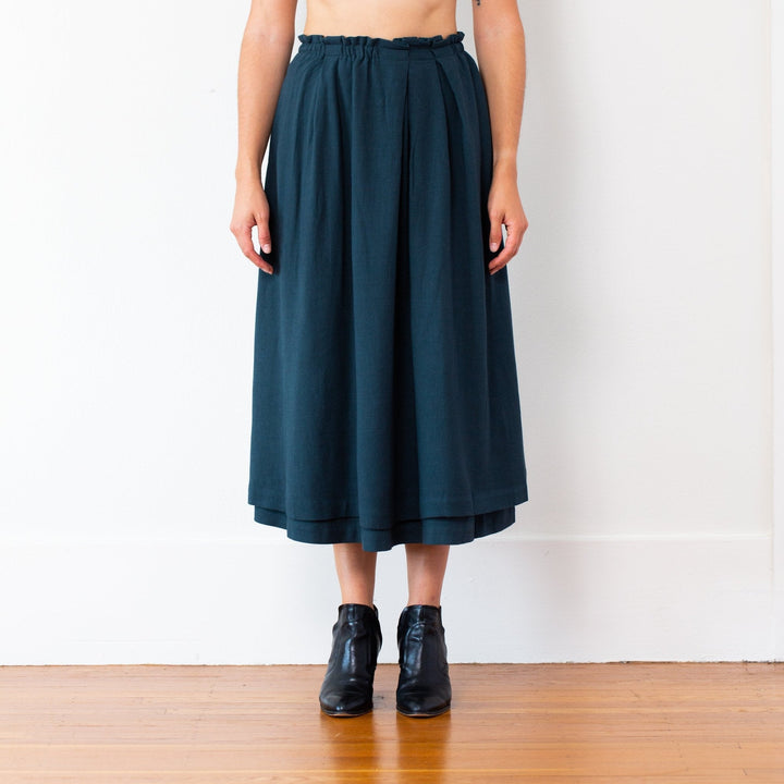 The Celeste Skirt - Pine