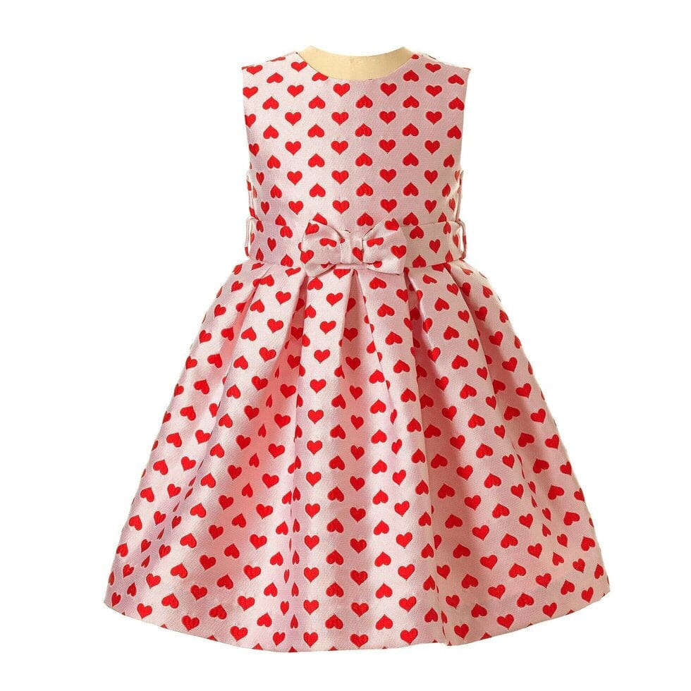 Heart Damask Party Dress