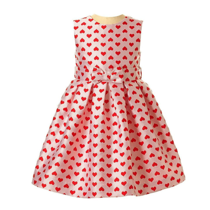 Heart Damask Party Dress