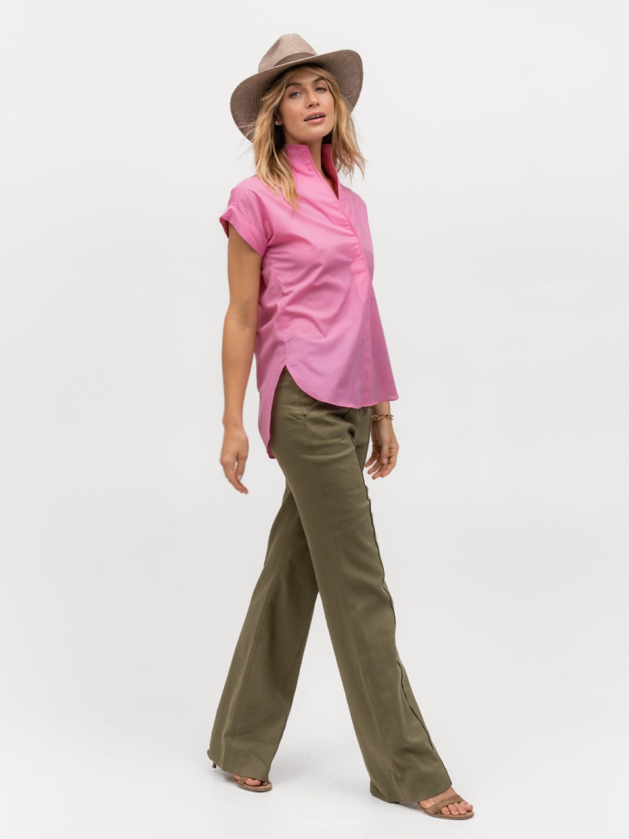 Cap Sleeve - Pink Sapphire