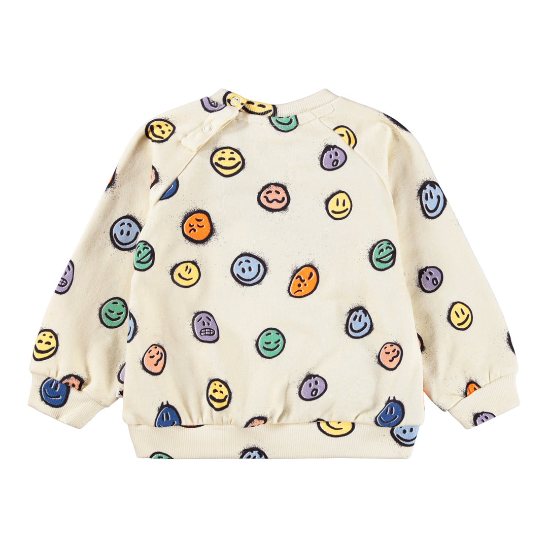 Disc Sweat Shirt - Multi Moods