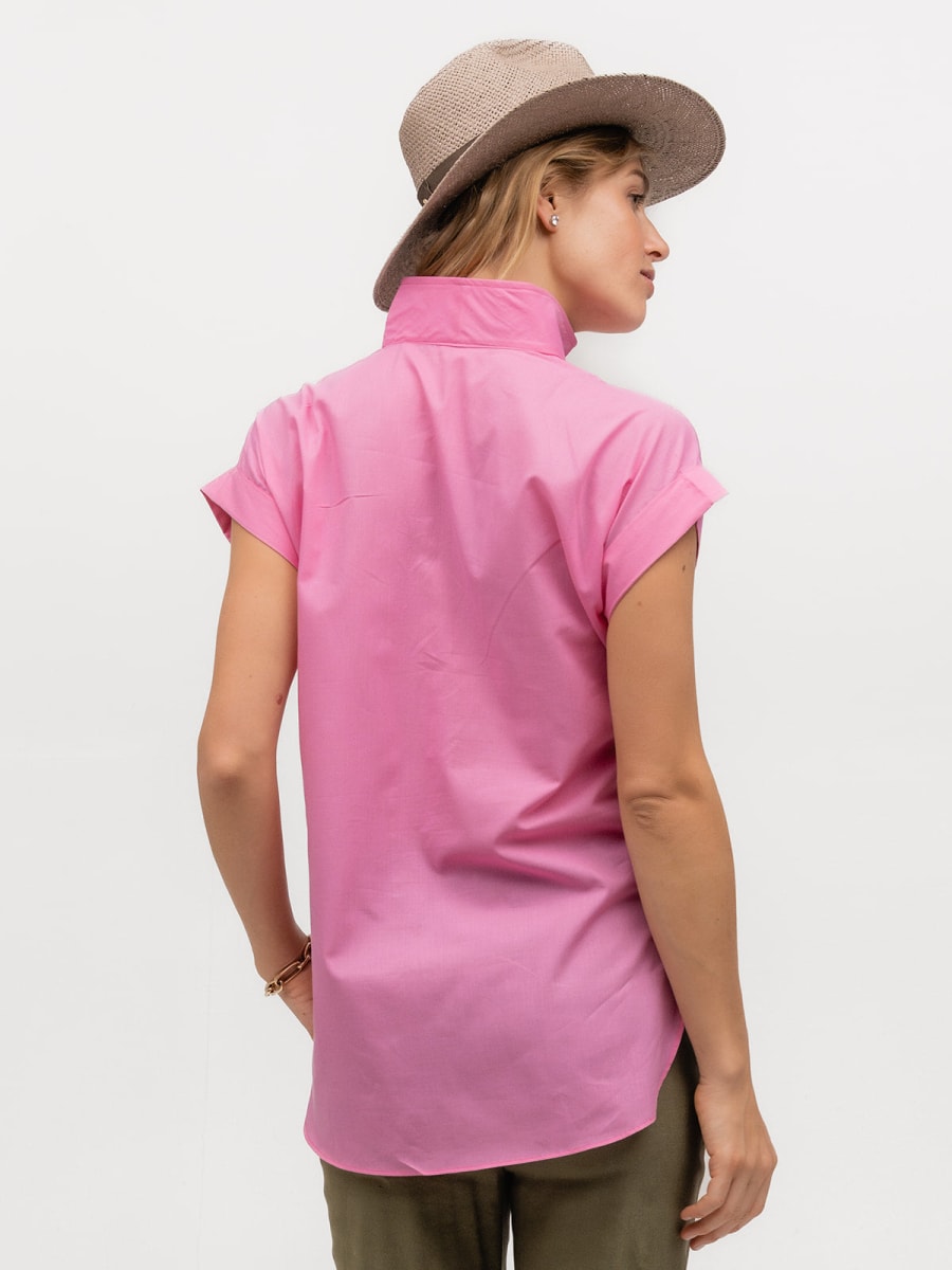 Cap Sleeve - Pink Sapphire