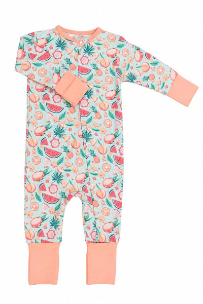 Convertible Romper - Dragon Fruit