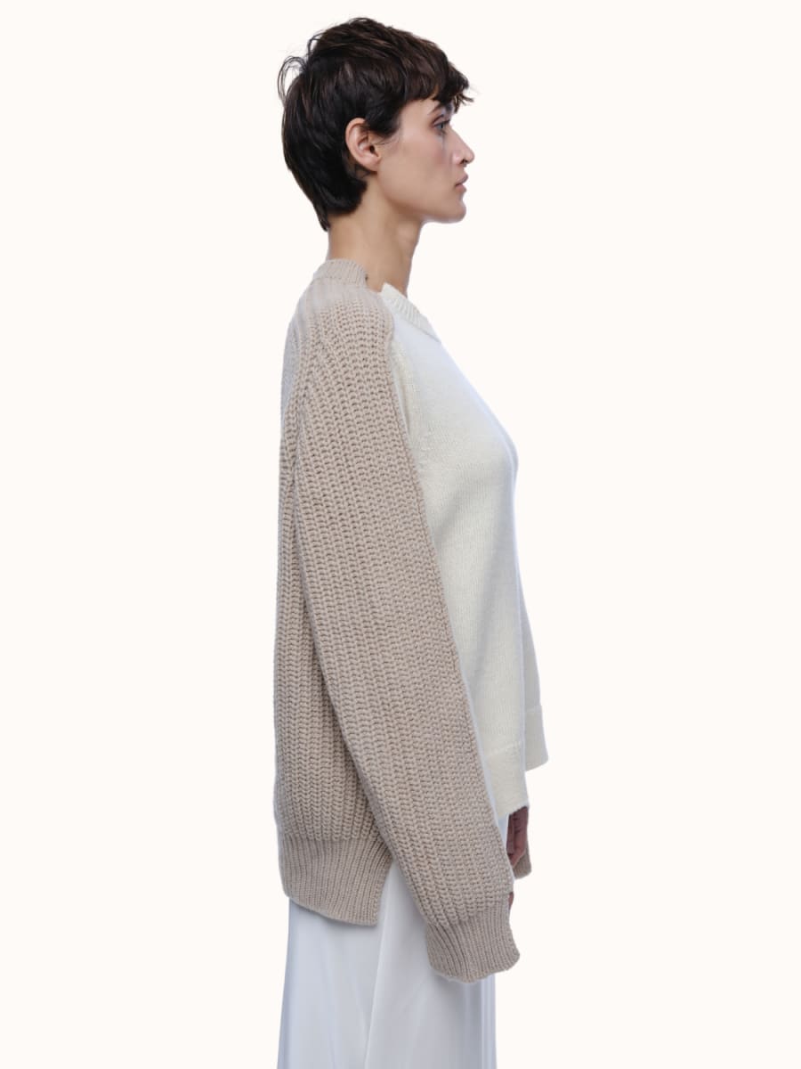 Max Crewneck - Cream
