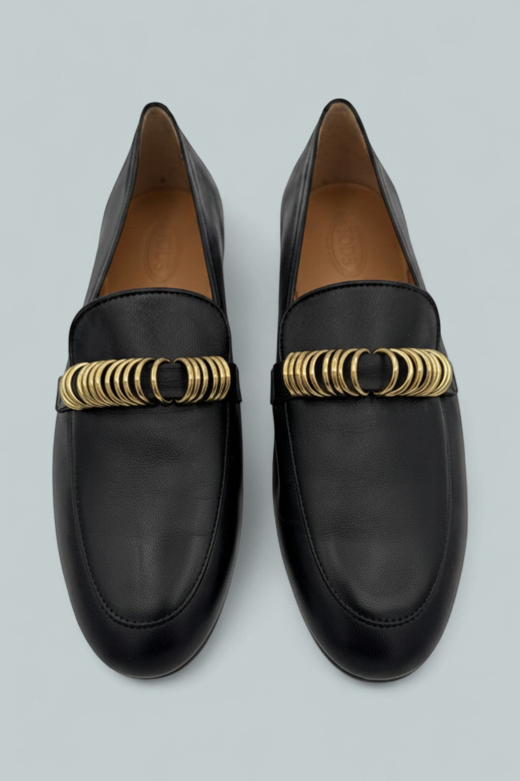 Leather Loafers - Black