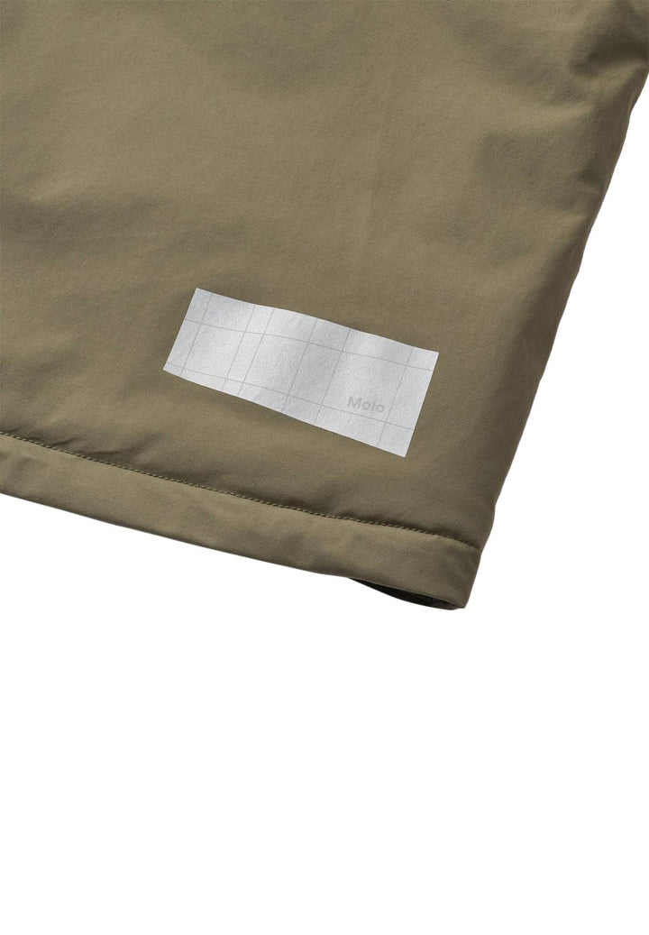 Castor Jackets - Bark Green