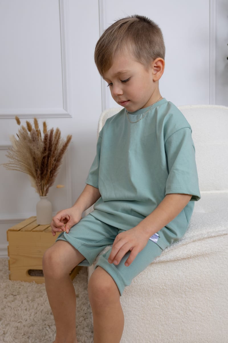 Oversized T-Shirt - Minted Sage