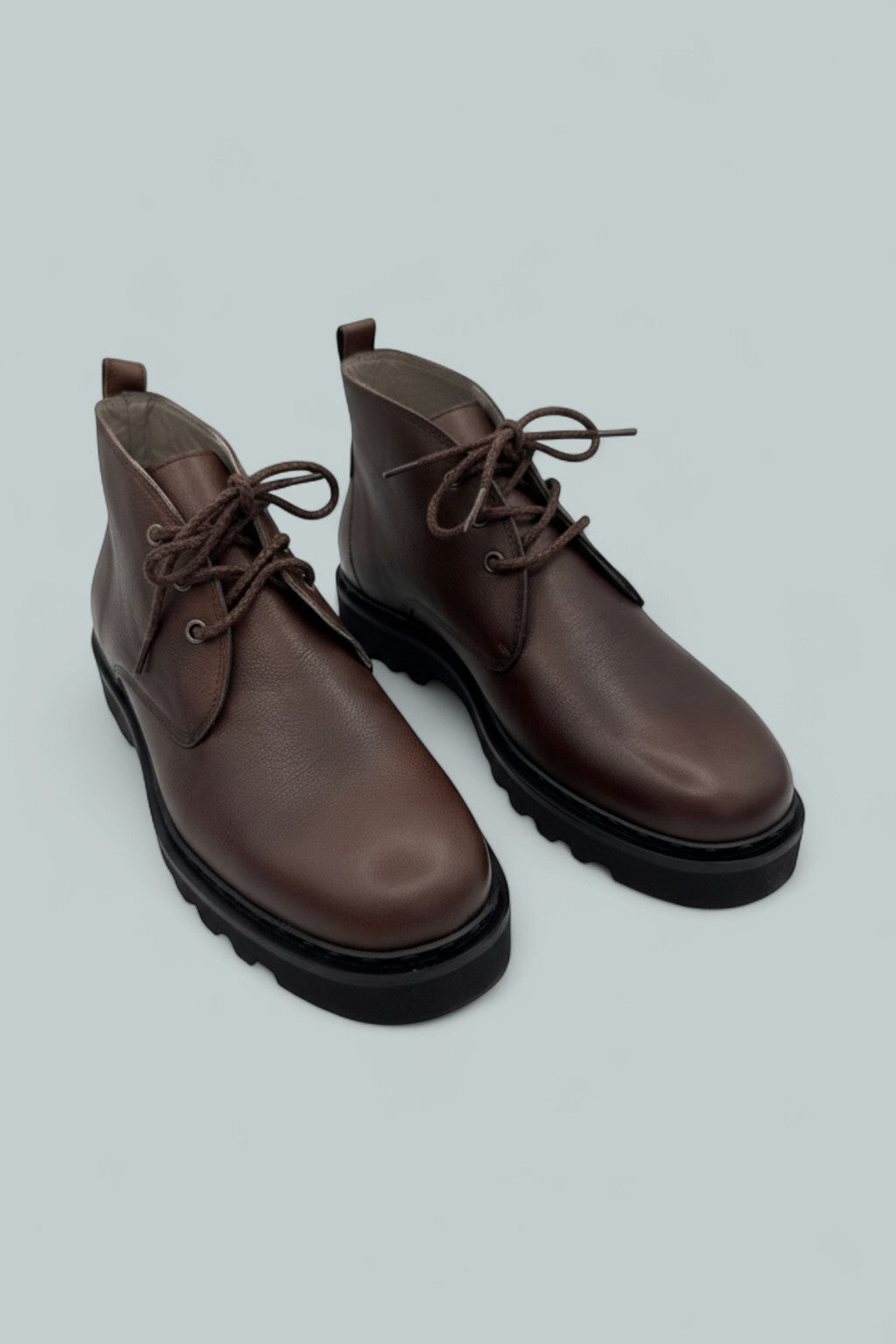 Skiff Boots - Chestnut Brown