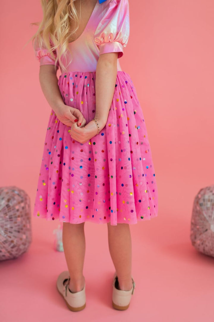 Diana - Pink Lamé