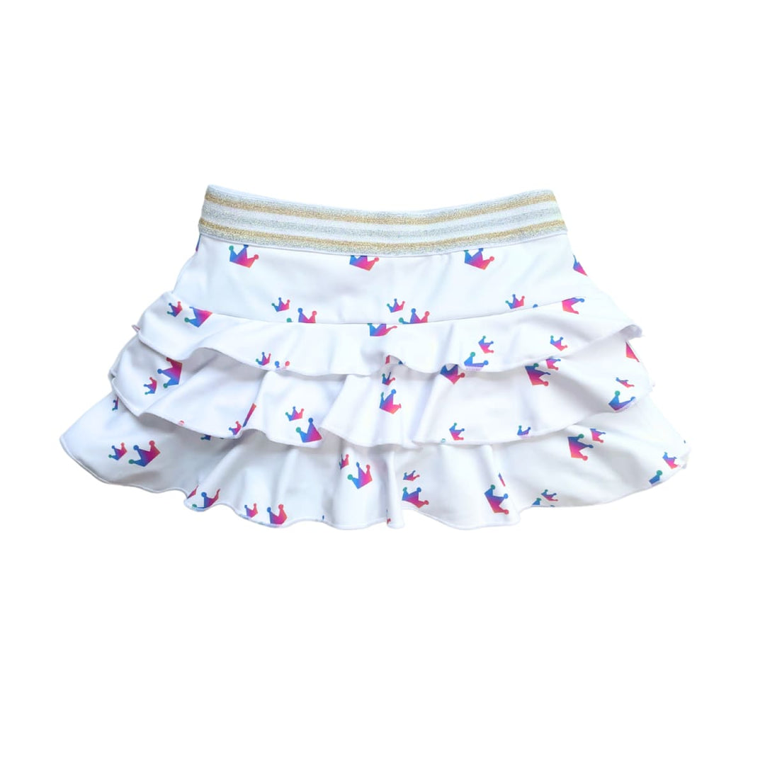 The Queen Of The Court Skirt - White